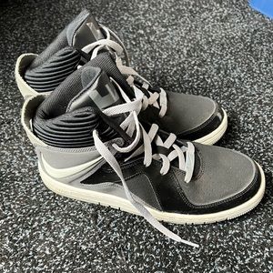 Nike Black High Top Sneakers